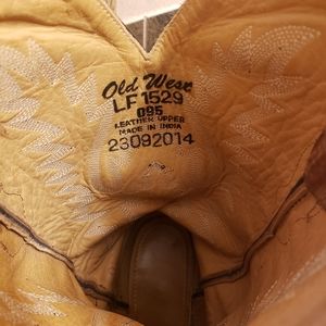 Womens Old West Boots